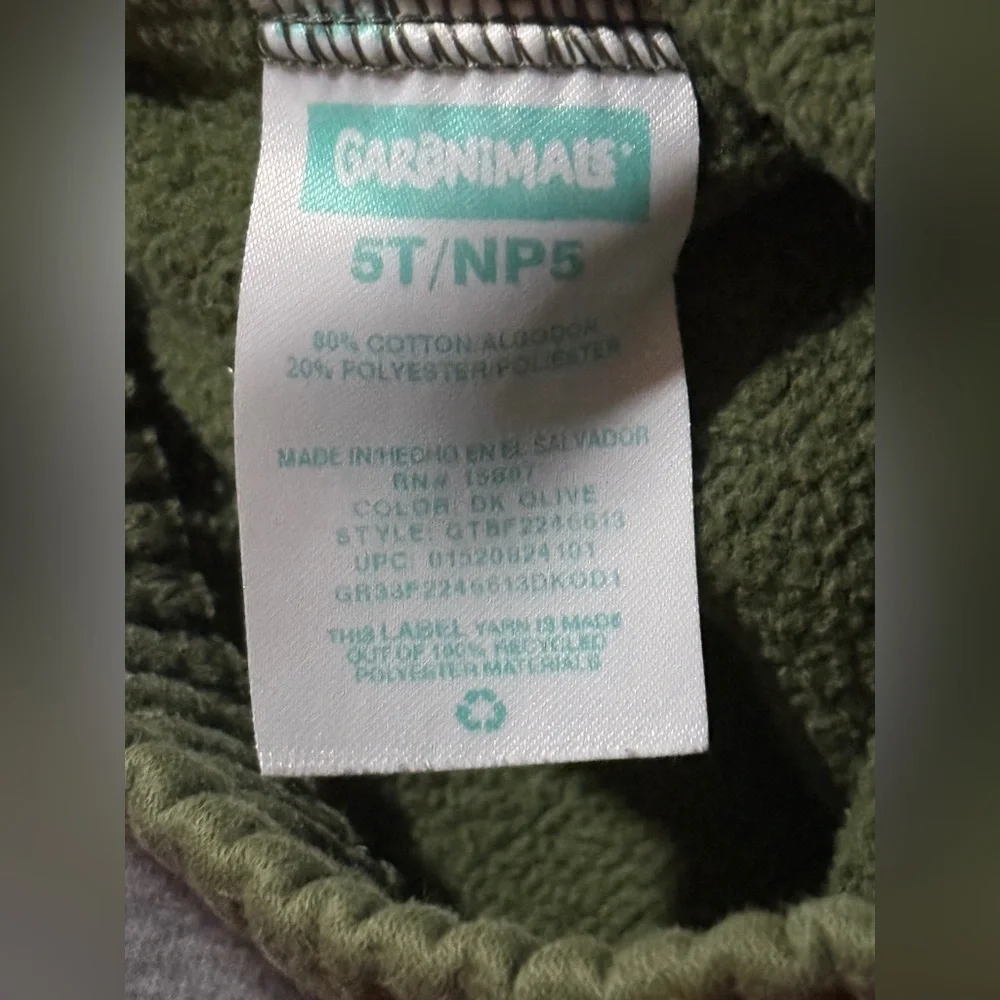Garanimals Olive Green Kids Joggers